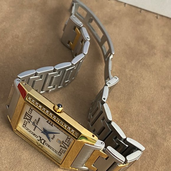Stunning Art Deco Watch by Designer Daniel Steiger - Picture 5 of 9